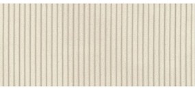 Beżowy sztruksowy szezlong Lord – Ropez