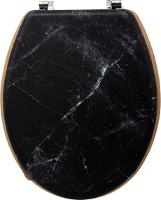 Deska sedesowa Lea, wzór marmuru, standardowy rozstaw