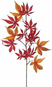 Zestaw jesiennych gałęzi klonu, 60 cm, 2 sztuki