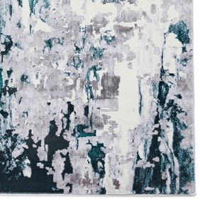 Szaro-zielony dywan Think Rugs Apollo, 160x220 cm