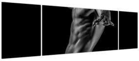 Obraz - Akt męski (170x50 cm)