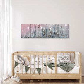 Obraz - Zimowy krajobraz (170x50 cm)