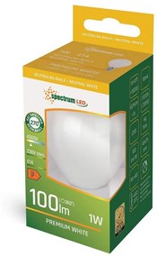 Żarówka LED GLS COG Zimna E-27 3,8W WOJ+14641