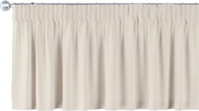 Lambrekin na taśmie marszczącej