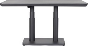 Aluminiowy stół ogrodowy 80x140 cm Miguel – Bizzotto