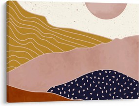 Obraz - Spacefrog design mountain N⁰3 (70x50 cm)