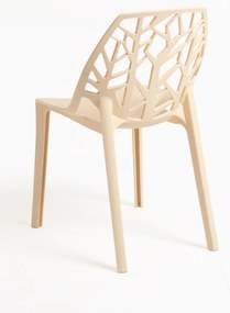 Zestaw 4 Krzese Hissar Polipropylen