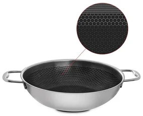 Banquet Patelnia z powłoką nieprzywierającą COOKCELL  WOK, 28 cm