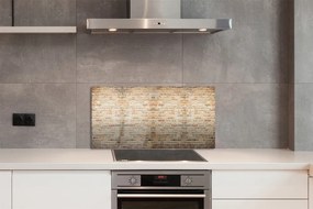 Szklany Panel Loftowy Akcent Ceglany