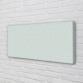 Fotoobraz na płótnie Geometryczne Koła