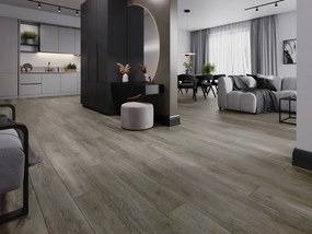 Mexen Sherwood panele winylowe 1240 x 182 mm SPC 6,5 mm, podkład IXPE 1,5 mm, 4 V-Fuga, Dąb - F1051-1240-182-505-4V1-01