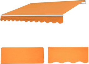 Wymienna osłona do markizy H792,  Poliester terakota