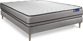 Materac Actimemo night 200x200cm + zestaw podstawa lózka