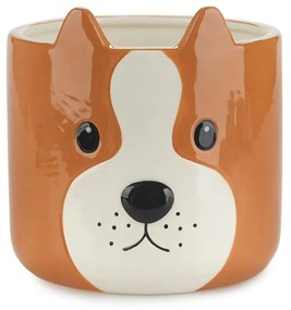 Ceramiczna doniczka ø 13,5 cm Woof – Balvi