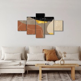 Obraz - Abstrakcja (125x70 cm)