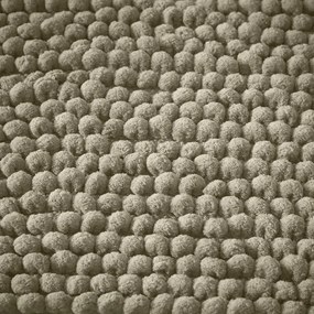 Zielony dywanik łazienkowy 50x80 cm Aspen Bobble – Bianca