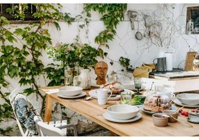 Dzbanek kamionkowy Bloomingville Bea
