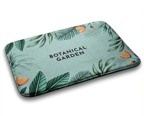 Dywanik do łazienki Dywanik do łazienki Roślinny wzór