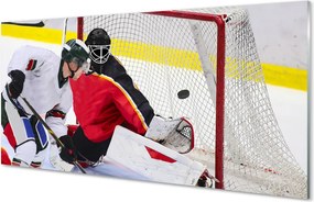 Panel nad Blat Kuchenny Bramka Hokejowa na Lodzie