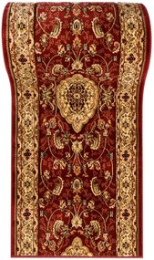 Czerwony elegancki chodnik rustykalny R2-M01