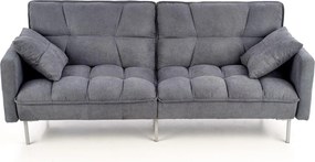 Rozkładana sofa pokojowa na nóżkach Roberto