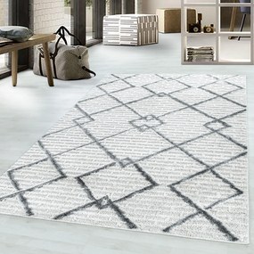 Dywan nowoczesny 3D La Casa ornament kremowy 200 cm x 290 cm