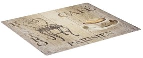 Płyta ochronna na kuchenkę z PVC 60x52 cm Bistro – Wenko