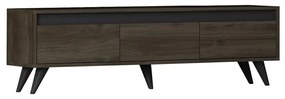 Stolik pod telewizor Century Walnut