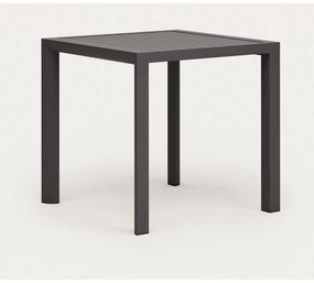 Aluminiowy stół ogrodowy 77x77 cm Culip – Kave Home