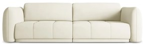 Biała sofa 210 cm Hoku – Makamii