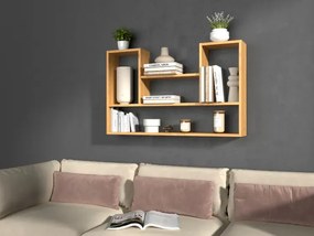 Skandynawski Regał Wiszący Dąb Artisan W3-G41