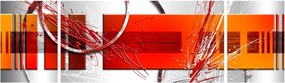 Abstrakcyjny obraz (170x50 cm)