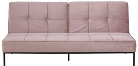 Różowa rozkładana sofa Actona Perugia