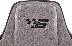 Fotel gamingowy z regulacjami Alister Halmar