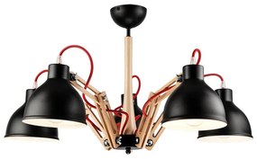 żyrandol natynkowy MARCELLO 5xE27/60W/230V do sufitu