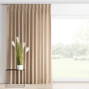 Zasłona na haczykach flex podwójnych