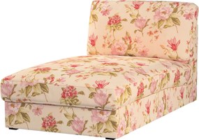 Pokrowiec na szezlong Kivik kolor wielokolorowy tkanina wzorzysta