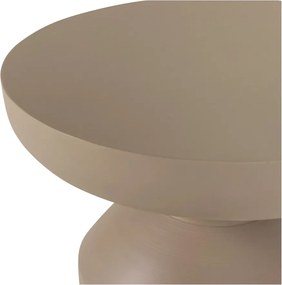 Metalowy okrągły stolik ø 45 cm Bova – WOOOD