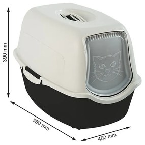 Kuweta dla kota 56x40 cm Eco Bailey – Rotho