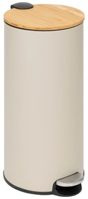 Kosz na śmieci MODERN, 30 L, metalowy