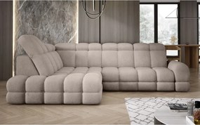 Narożnik TOLLO L Lewostronny Elektryczna regulacja Bubble 03 WERSAL