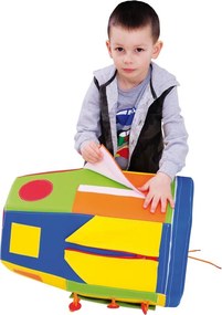 Edukacyjna kształtka piankowa - Wieża Manipulacyjna Skilli