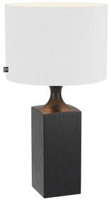 ByRydens 4002760-5000 - Lampa stołowa WOODY 1xE27/8W/230V 56 cm