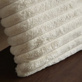 Poduszka dekoracyjna z mikropluszu 45x45 cm Cosy Ribbed – Catherine Lansfield