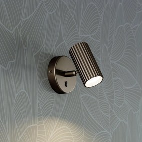 Eglo 902035 - Kinkiet punktowy PORTILLO 1xGU10/5W/230V brązowy