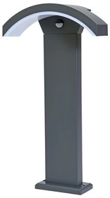 Brilagi - Lampa zewnętrzna LED z czujnikiem ARCELO LED/9W/230V 50 cm IP54