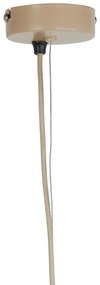 Lampa sufitowa w naturalnym kolorze ø 45 cm Rilana – Light &amp; Living