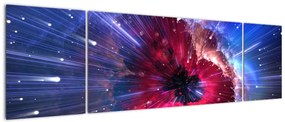 Obraz - Energia Wszechświata (170x50 cm)