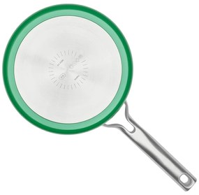 Garnek aluminiowy z pokrywką/z nieprzywierającą powierzchnią odpowiedni na indukcję 2,4 l Meda 3.0 – FABINI
