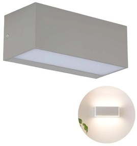 LED Kinkiet zewnętrzny LED/12W/230V 6400K IP65